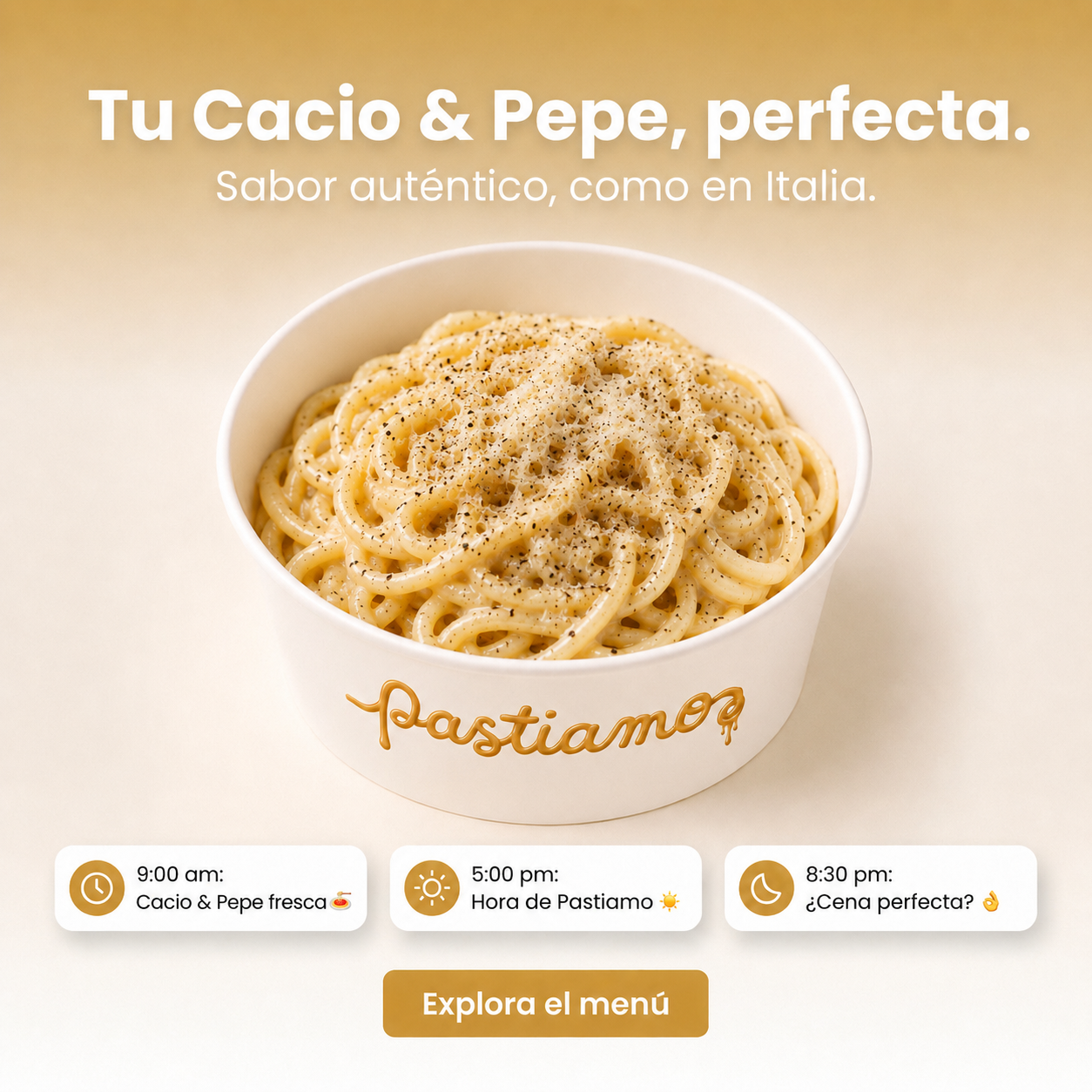 Cacio e Pepe